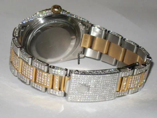 Superb Fake Rolex Datejust Self Winding Automatic 36mm Gold/steel Case Mens/unisex Watch - Image 11