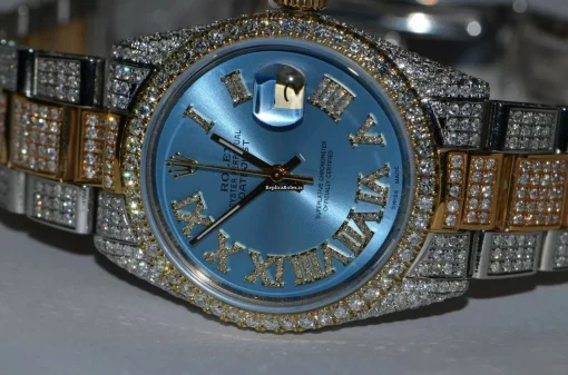 Superb Fake Rolex Datejust Self Winding Automatic 36mm Gold/steel Case Mens/unisex Watch - Image 3