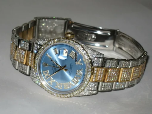 Superb Fake Rolex Datejust Self Winding Automatic 36mm Gold/steel Case Mens/unisex Watch - Image 4