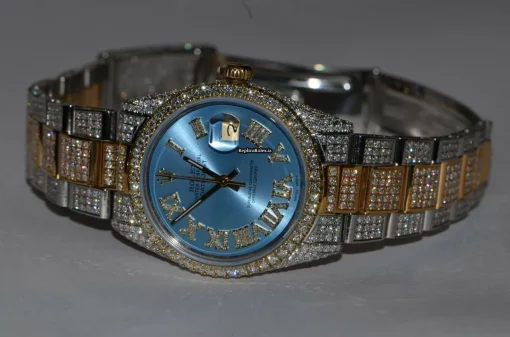 Superb Fake Rolex Datejust Self Winding Automatic 36mm Gold/steel Case Mens/unisex Watch - Image 5