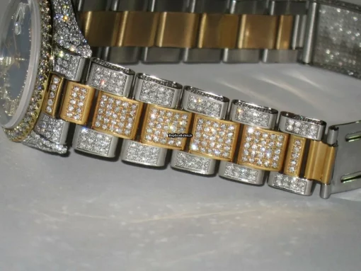 Superb Fake Rolex Datejust Self Winding Automatic 36mm Gold/steel Case Mens/unisex Watch - Image 6