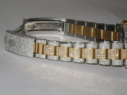 Superb Fake Rolex Datejust Self Winding Automatic 36mm Gold/steel Case Mens/unisex Watch - Image 7
