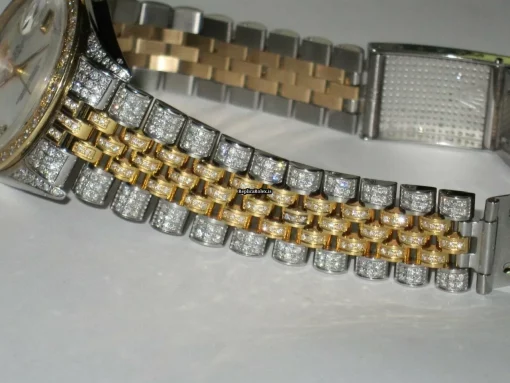 Reliable Replica Rolex Datejust Self Winding Automatic 36mm Gold/steel Case Mens/unisex Watch - Image 6