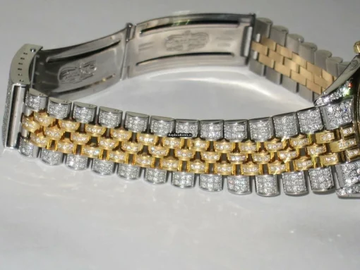 Reliable Replica Rolex Datejust Self Winding Automatic 36mm Gold/steel Case Mens/unisex Watch - Image 7