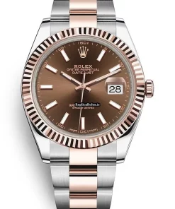 Terrific Replica Rolex Datejust II 126331 Caliber 3235 Automatic Movement 41mm Gold/steel Case Mens/unisex Watch