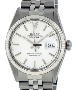 Wonderful Copy Rolex Datejust 16014 Caliber 3035 Automatic Movement 36mm Steel Case Mens/unisex Watch