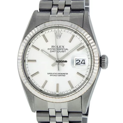 Wonderful Copy Rolex Datejust 16014 Caliber 3035 Automatic Movement 36mm Steel Case Mens/unisex Watch