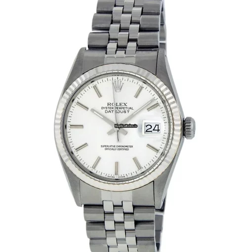 Wonderful Copy Rolex Datejust 16014 Caliber 3035 Automatic Movement 36mm Steel Case Mens/unisex Watch - Image 2