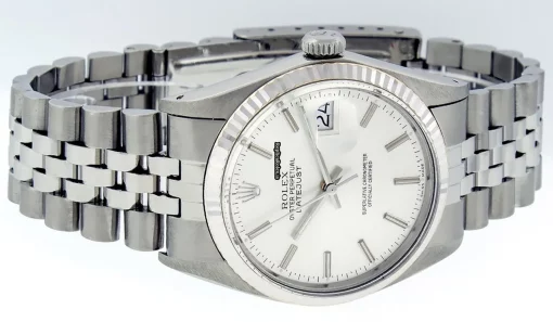 Wonderful Copy Rolex Datejust 16014 Caliber 3035 Automatic Movement 36mm Steel Case Mens/unisex Watch - Image 3