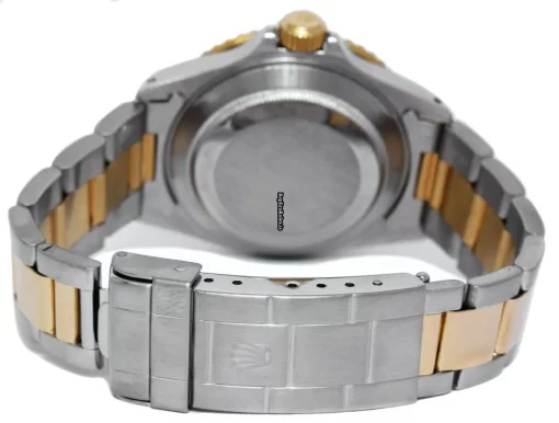 Inexpensive Fake Rolex Submariner Date 16613 Automatic Movement 40mm Gold/steel Case Mens/unisex Watch - Image 7