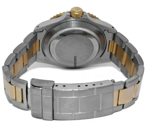 Inexpensive Fake Rolex Submariner Date 16613 Automatic Movement 40mm Gold/steel Case Mens/unisex Watch - Image 8