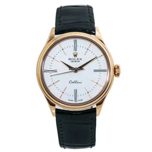 Great Fake Rolex Cellini Time 50505 Automatic Movement Mens/unisex Watch
