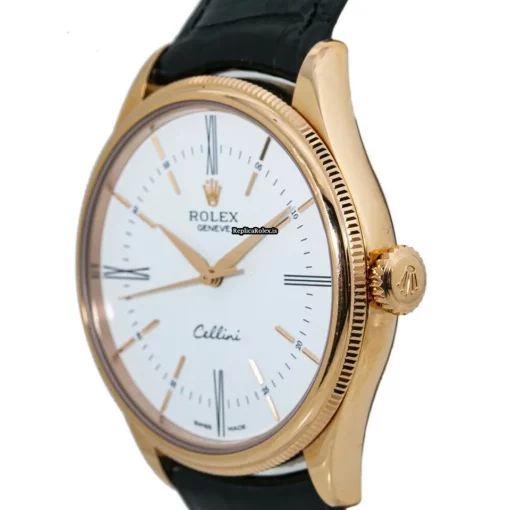 Great Fake Rolex Cellini Time 50505 Automatic Movement Mens/unisex Watch - Image 3