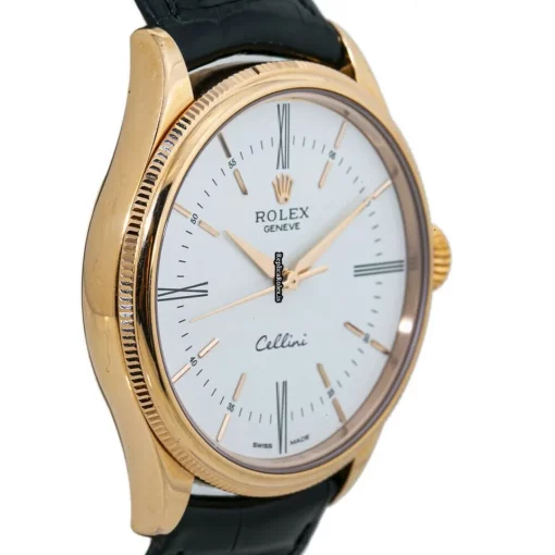 Great Fake Rolex Cellini Time 50505 Automatic Movement Mens/unisex Watch - Image 5