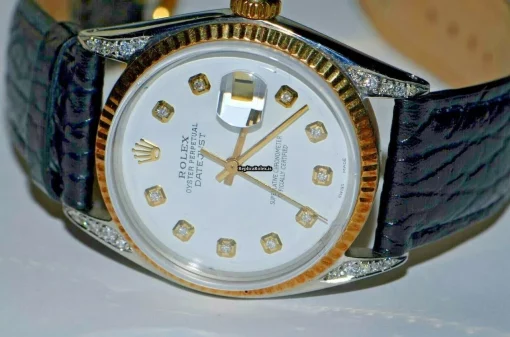 Lovely Replica Rolex Datejust Self Winding Automatic 36mm Gold/steel Case Mens/unisex Watch