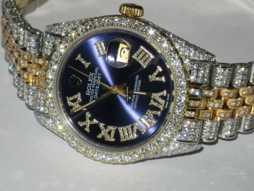 Exquisite Replica Rolex Datejust Self Winding Automatic 36mm Gold/steel Case Mens/unisex Watch