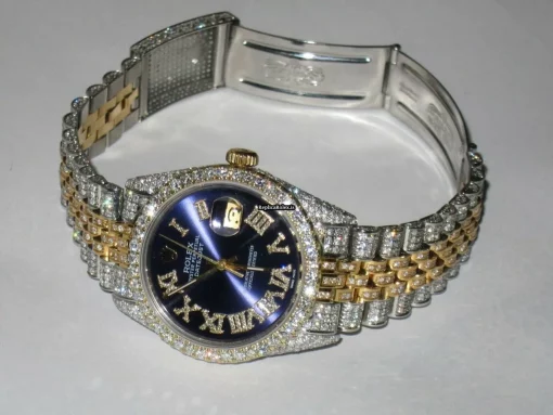 Exquisite Replica Rolex Datejust Self Winding Automatic 36mm Gold/steel Case Mens/unisex Watch - Image 4