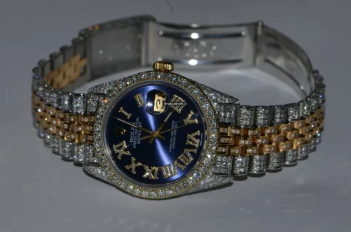 Exquisite Replica Rolex Datejust Self Winding Automatic 36mm Gold/steel Case Mens/unisex Watch - Image 5