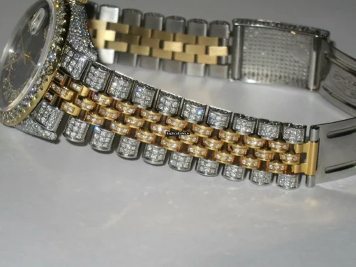 Exquisite Replica Rolex Datejust Self Winding Automatic 36mm Gold/steel Case Mens/unisex Watch - Image 6