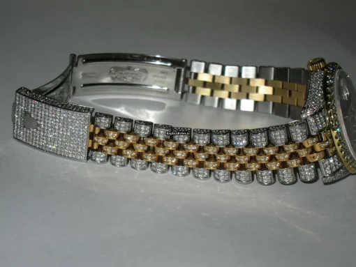 Exquisite Replica Rolex Datejust Self Winding Automatic 36mm Gold/steel Case Mens/unisex Watch - Image 7