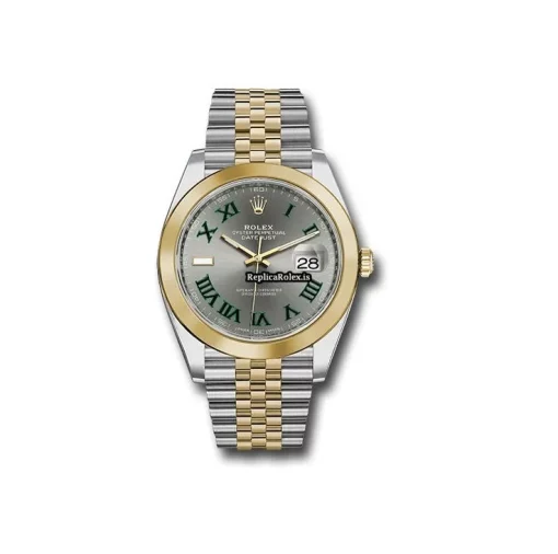 Cheap Clone Rolex Datejust 126303 Caliber 3235 Automatic Movement 41mm Gold/steel Case Mens/unisex Watch