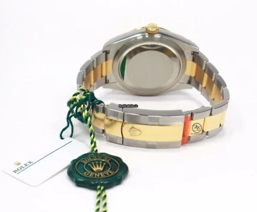 Distinctive Fake Rolex Sky-dweller 326933 Automatic Movement 42mm Gold/steel Case Mens/unisex Watch - Image 11