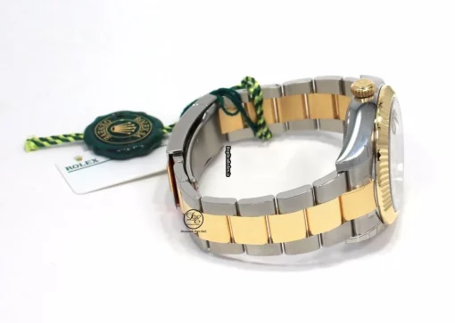 Distinctive Fake Rolex Sky-dweller 326933 Automatic Movement 42mm Gold/steel Case Mens/unisex Watch - Image 12