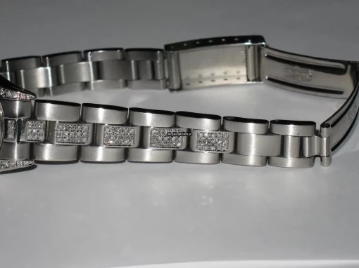 Luxury Fake Rolex Datejust Self Winding Automatic 26mm Steel Case Womens Watch - Image 4