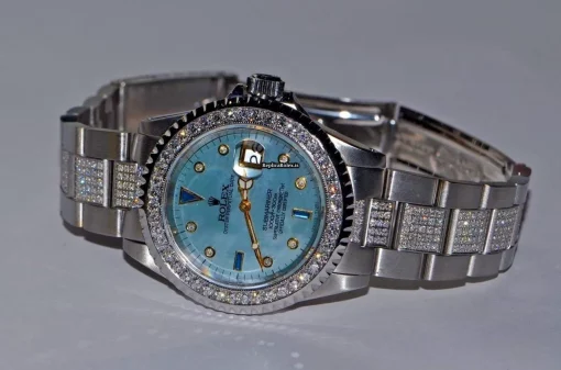 Stylish Replica Rolex Submariner Self Winding Automatic 40mm Steel Case Mens/unisex Watch - Image 5