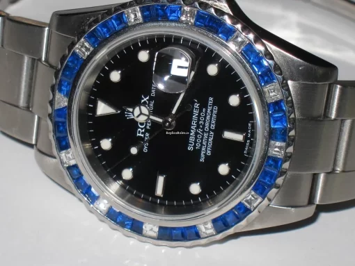 Excellent Copies Rolex Submariner Self Winding Automatic 40mm Steel Case Mens/unisex Watch - Image 3