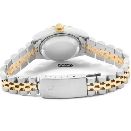 Fantastic Replica Rolex Lady-datejust 79173 Caliber 2235 Automatic Movement 26mm Gold/steel Case Womens Watch - Image 5