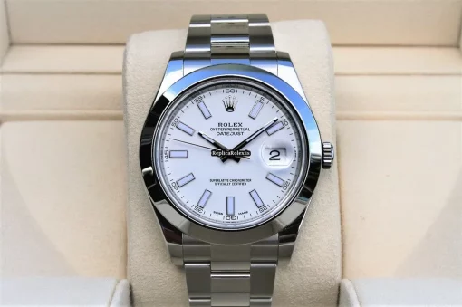 Remarkable Replica Rolex Datejust II 116300 Automatic Movement 41mm Steel Case Mens/unisex Watch