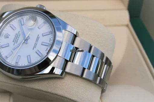 Remarkable Replica Rolex Datejust II 116300 Automatic Movement 41mm Steel Case Mens/unisex Watch - Image 2
