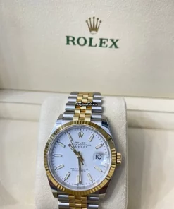 Excellent Fake Rolex Datejust 126233 Caliber 3235 Automatic Movement 36mm Gold/steel Case Mens/unisex Watch