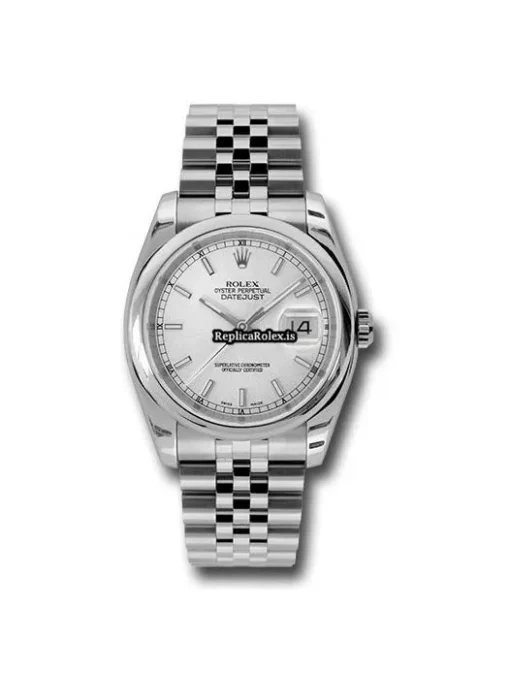 Recommend Imitation Rolex Datejust 116200 Caliber 3135 Automatic Movement 36mm Steel Case Mens/unisex Watch