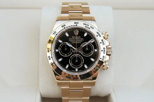 Mind-boggling Fake Rolex Daytona 116508 Caliber 4130 Automatic Movement 40mm Yellow Gold Case Mens/unisex Watch