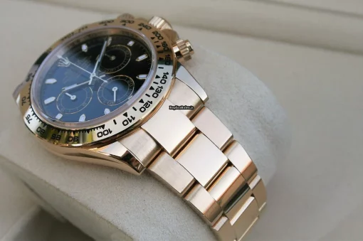 Mind-boggling Fake Rolex Daytona 116508 Caliber 4130 Automatic Movement 40mm Yellow Gold Case Mens/unisex Watch - Image 2