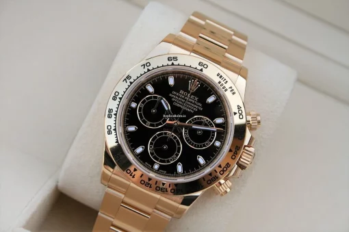 Mind-boggling Fake Rolex Daytona 116508 Caliber 4130 Automatic Movement 40mm Yellow Gold Case Mens/unisex Watch - Image 5