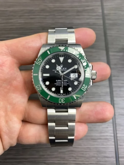 Perfect Fakes Rolex Submariner Date 126610lv Caliber 3235 Automatic Movement 40mm Steel Case Mens/unisex Watch