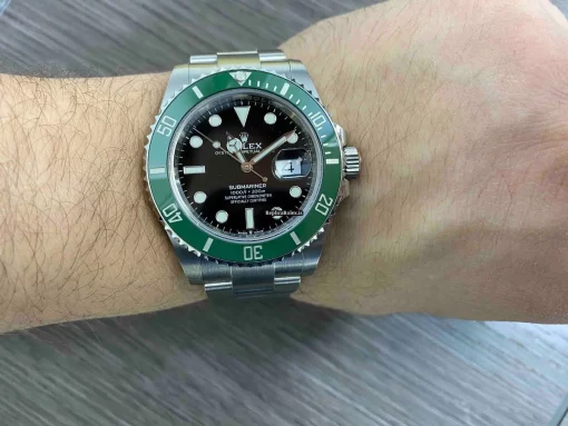 Perfect Fakes Rolex Submariner Date 126610lv Caliber 3235 Automatic Movement 40mm Steel Case Mens/unisex Watch - Image 2