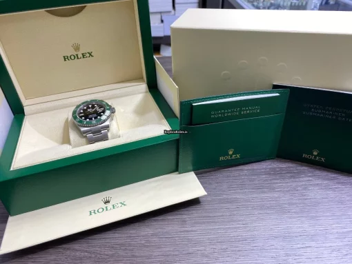 Perfect Fakes Rolex Submariner Date 126610lv Caliber 3235 Automatic Movement 40mm Steel Case Mens/unisex Watch - Image 3