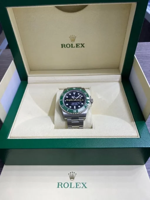 Perfect Fakes Rolex Submariner Date 126610lv Caliber 3235 Automatic Movement 40mm Steel Case Mens/unisex Watch - Image 4
