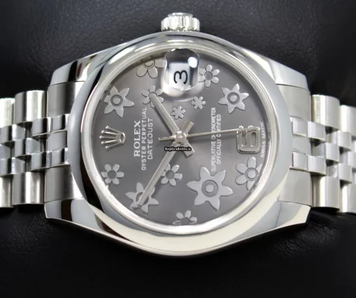 Fabulous Fake Rolex Lady-datejust 178240 Caliber 2235 Automatic Movement 31mm Steel Case Womens Watch - Image 5
