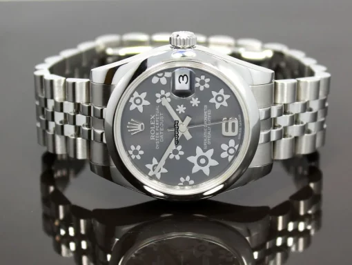 Fabulous Fake Rolex Lady-datejust 178240 Caliber 2235 Automatic Movement 31mm Steel Case Womens Watch - Image 6