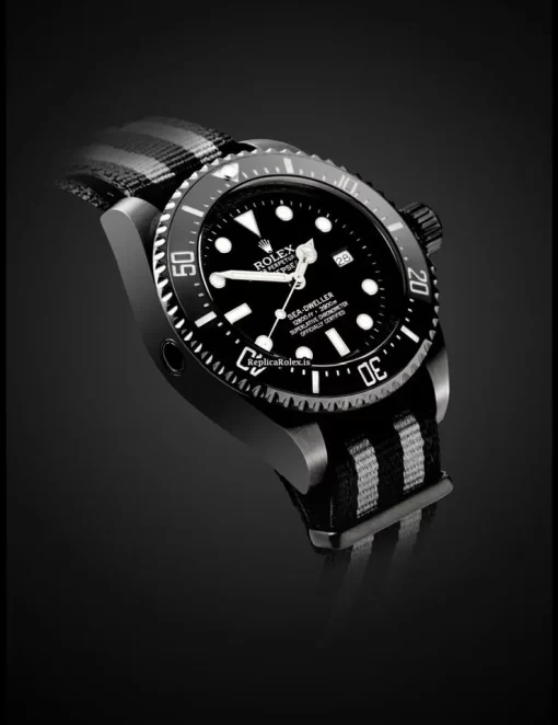 Fine Replica Rolex Sea-dweller Deepsea 116660 Caliber 3135 Automatic Movement 44mm Steel Case Mens/unisex Watch - Image 2