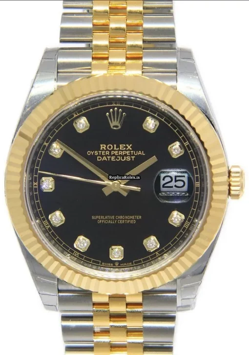 Superior Replica Rolex Datejust 126333 Automatic Movement 41mm Steel Case Watch