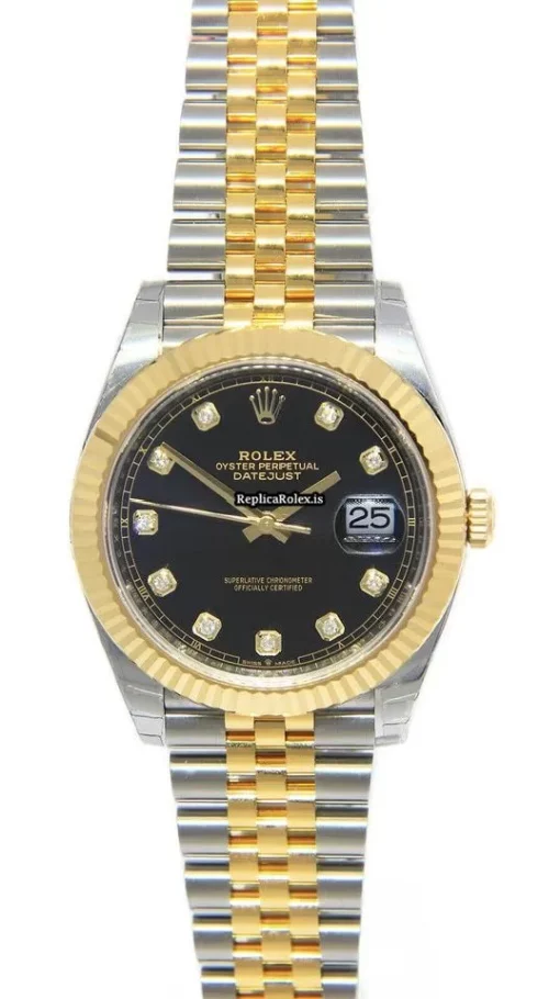 Superior Replica Rolex Datejust 126333 Automatic Movement 41mm Steel Case Watch - Image 10