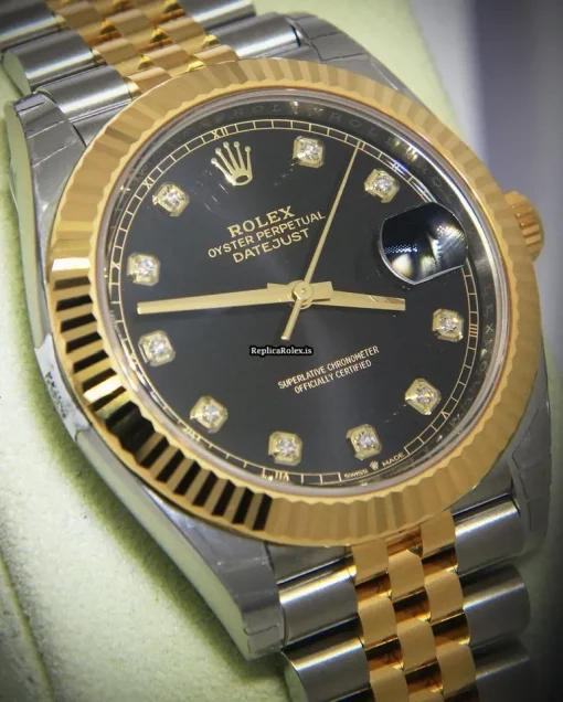 Superior Replica Rolex Datejust 126333 Automatic Movement 41mm Steel Case Watch - Image 6
