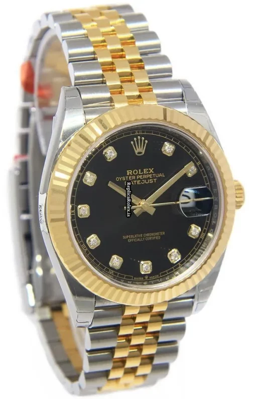 Superior Replica Rolex Datejust 126333 Automatic Movement 41mm Steel Case Watch - Image 7