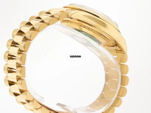 Ideal Fakes Rolex Day-date 36 18238 Caliber 3155 Automatic Movement 36mm Yellow Gold Case Mens/unisex Watch - Image 2